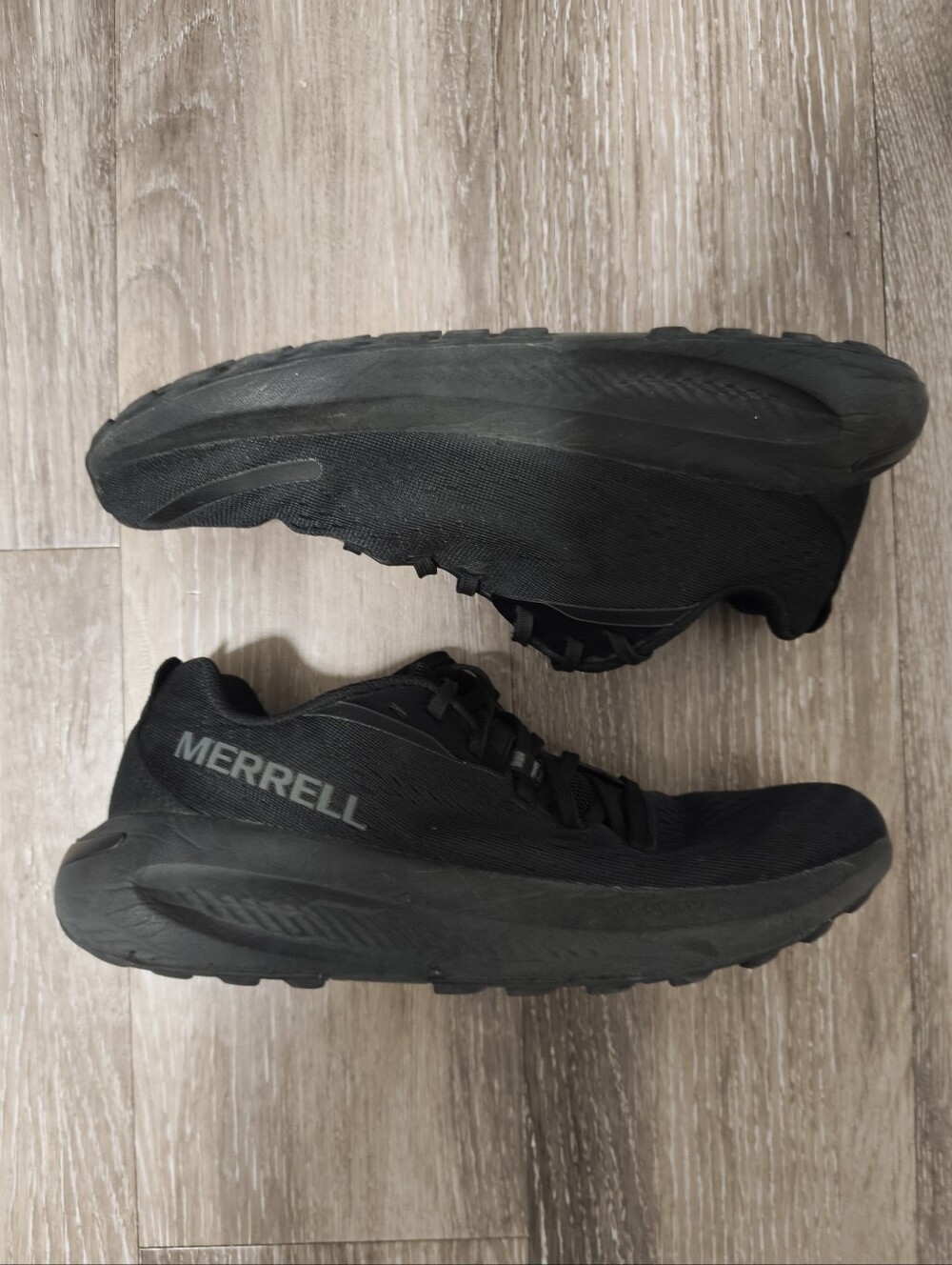 Women's Merrell Morphlite Black Running Shoes